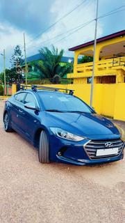 Hyundai Avante 2017 Blue for sale