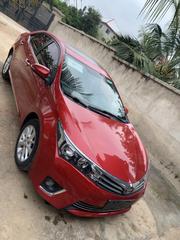 Toyota Corolla 2016 Red for sale