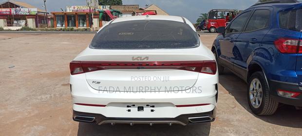 Kia K5 2022 White