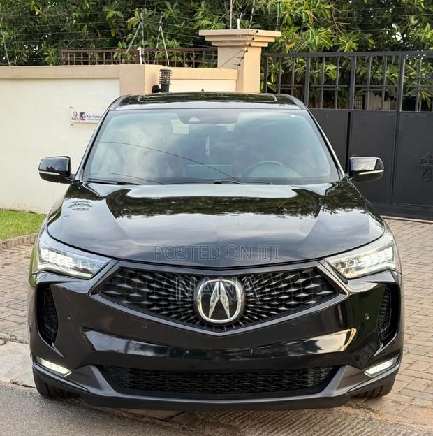 Acura RDX w/A-Spec Advance Package 2023 Black