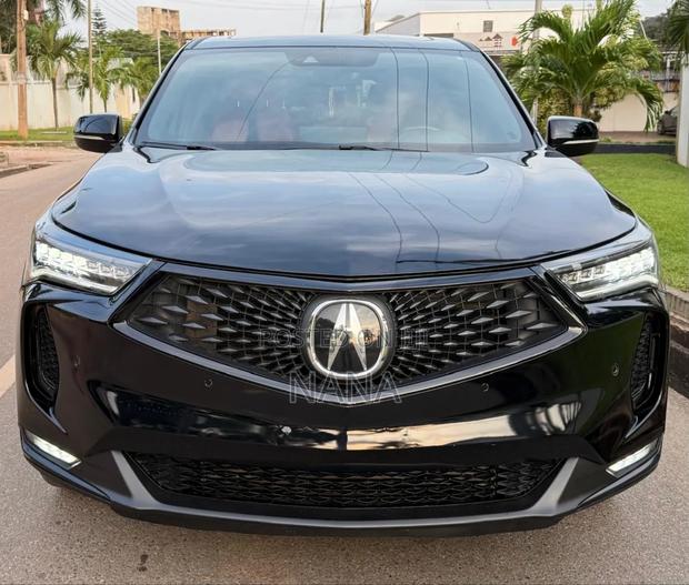 Acura RDX w/A-Spec Advance Package 2023 Black