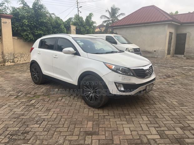 Kia Sportage 2013 Off white