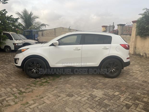 Kia Sportage 2013 Off white