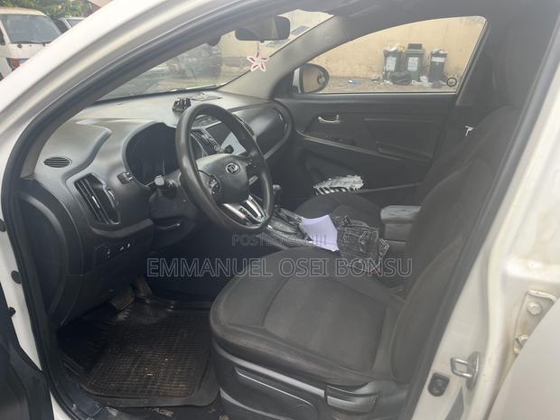 Kia Sportage 2013 Off white
