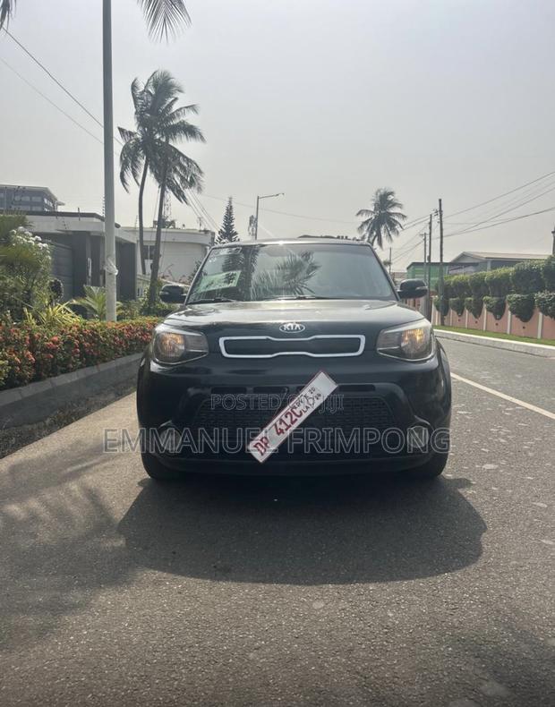 Kia Soul 4dr Wagon (1.6L 4cyl 6A) 2014 Black