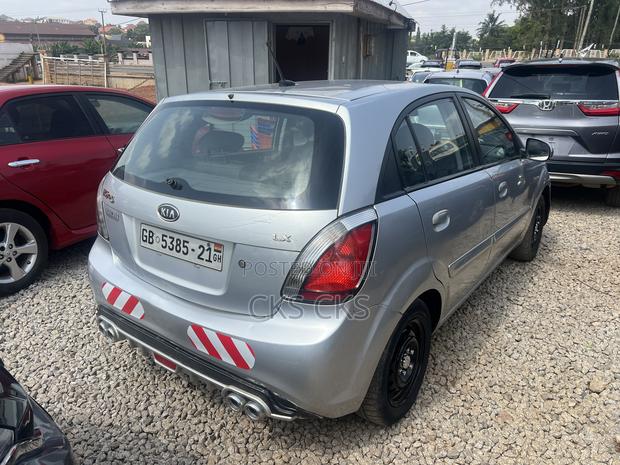 Kia Rio 2010 Silver