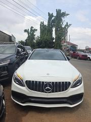 Mercedes-Benz C300 Sport 4Matic Sedan AWD (2.0L 4cyl 7A) 2017 White for sale