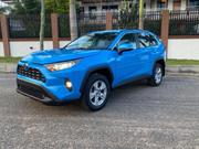 Toyota RAV4 XLE 2021 Blue for sale