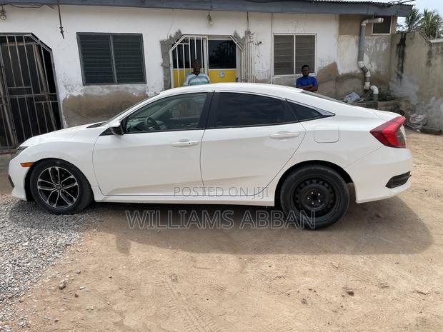 Honda Civic 2016 White