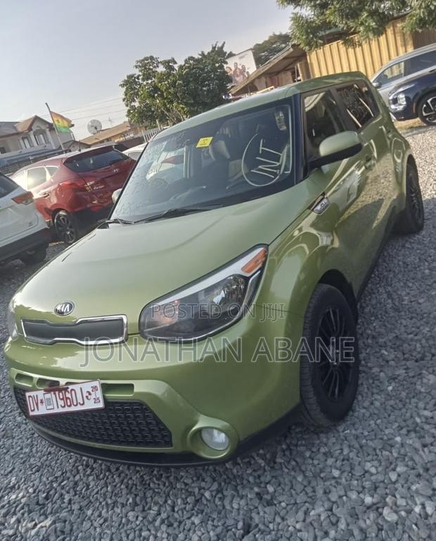 Kia Soul 2016 Green