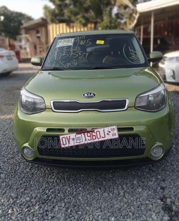 Kia Soul 2016 Green