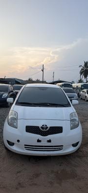 Toyota Yaris L Hatchback 5dr 2013 White for sale
