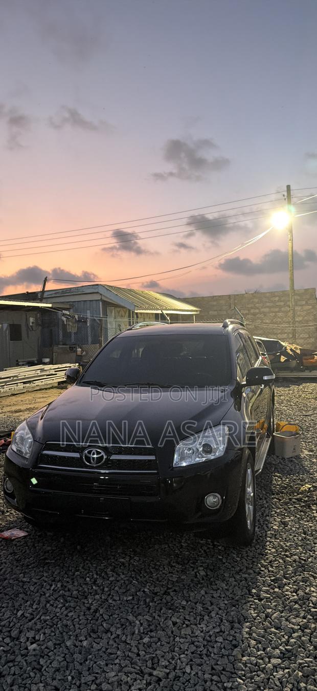 Toyota RAV4 2.5 4x4 2012 Black