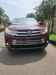 Toyota Highlander XLE 2019 Red for sale