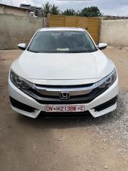 Honda Civic 2016 White for sale