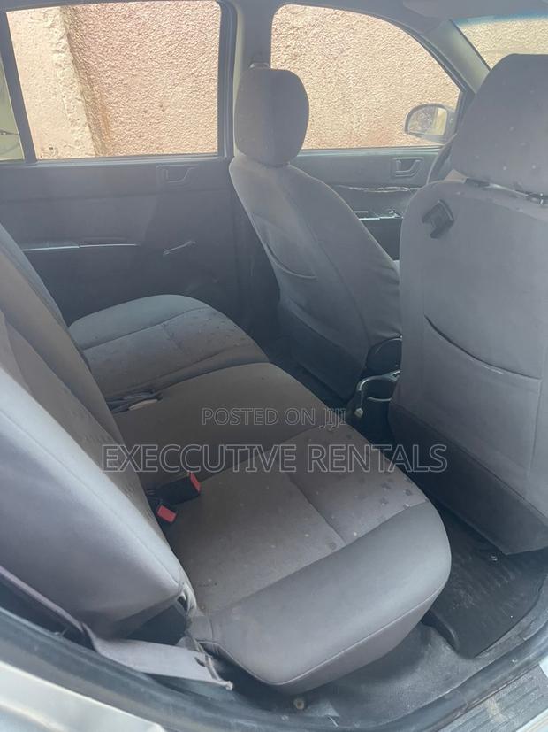 Hyundai Getz 2010 Silver