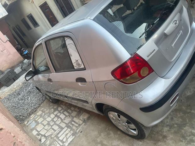 Hyundai Getz 2010 Silver