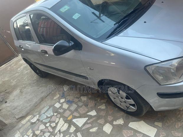 Hyundai Getz 2010 Silver