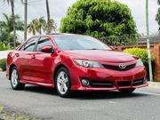 Toyota Camry SE 4dr Sedan (3.5L 6cyl 6A) 2014 Red for sale