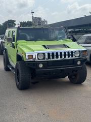 Hummer H2 SUV 2003 Green for sale