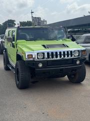 Hummer H2 SUV 2003 Green for sale