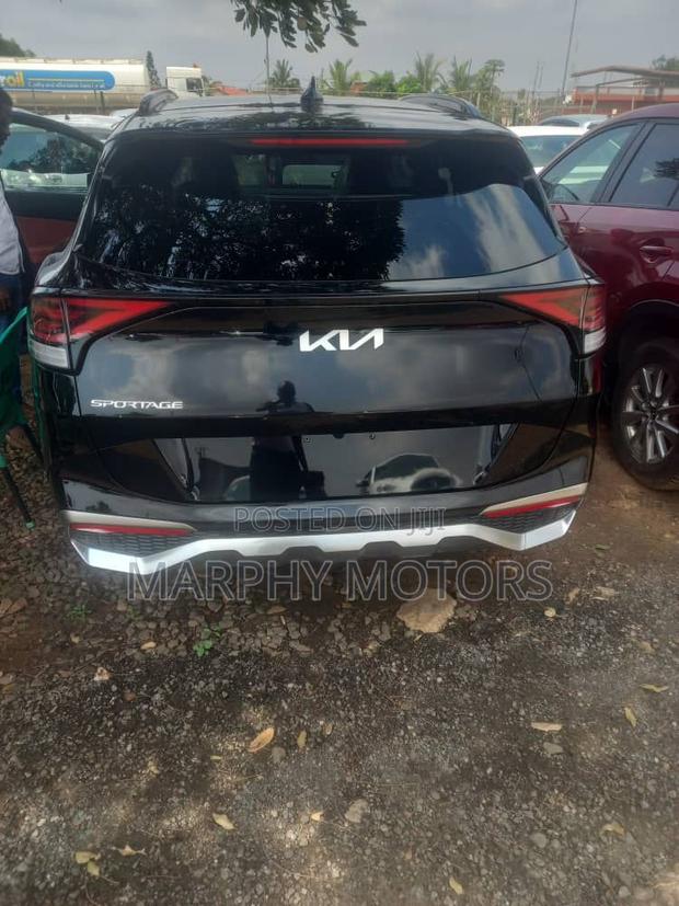Kia Sportage SX-Prestige 2024 Black
