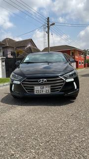 Hyundai Elantra Limited 2018 Black for sale