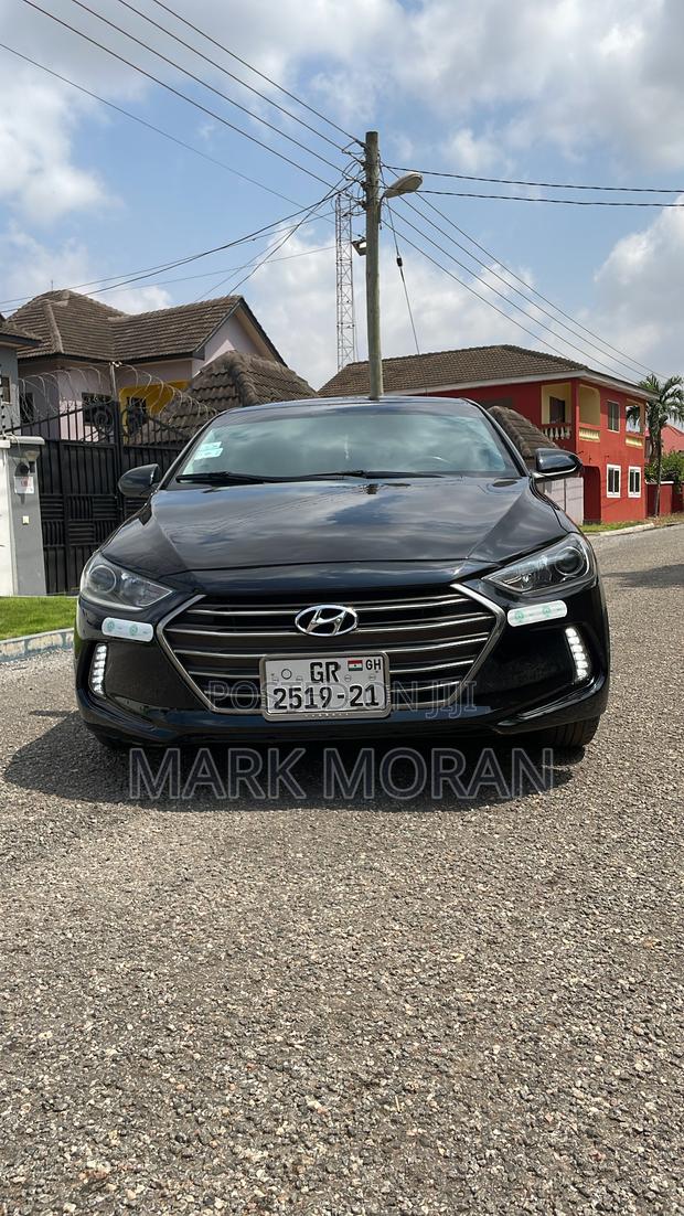 Hyundai Elantra Limited 2018 Black