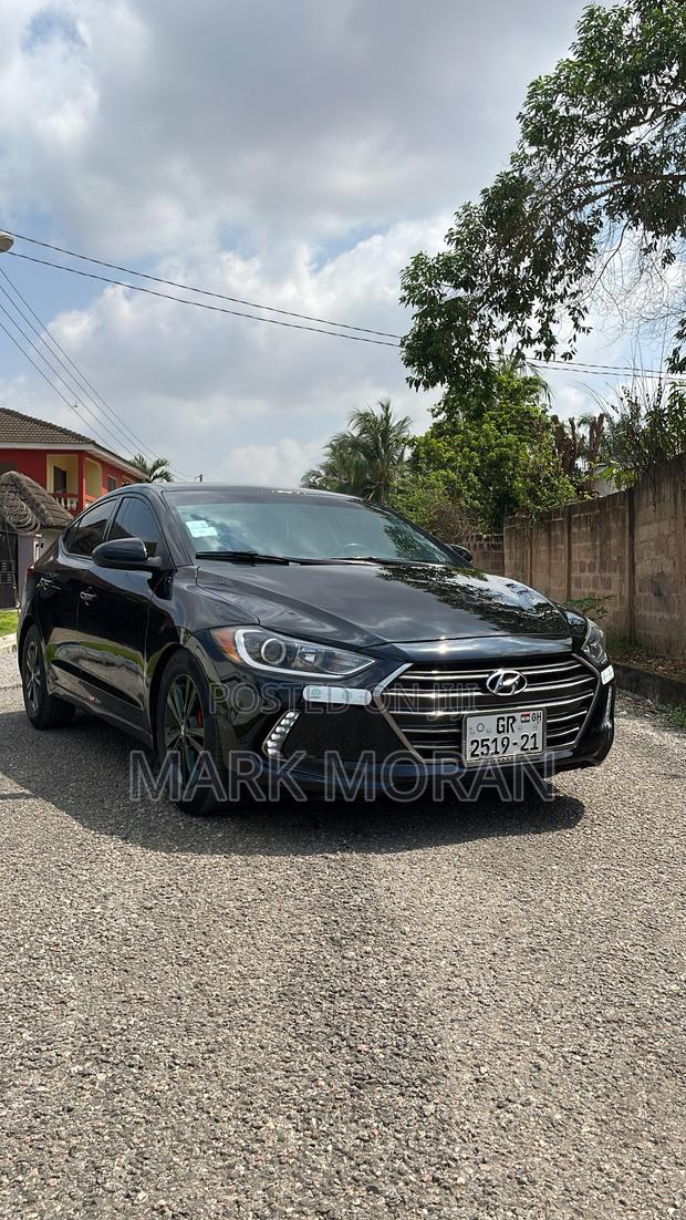 Hyundai Elantra Limited 2018 Black