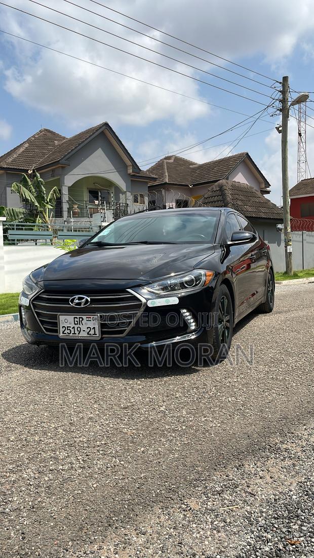 Hyundai Elantra Limited 2018 Black