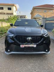 Toyota Highlander XLE 2021 Black for sale