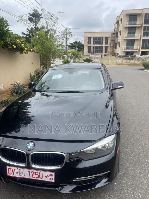 BMW 3 Series 320i RWD 2015 Black