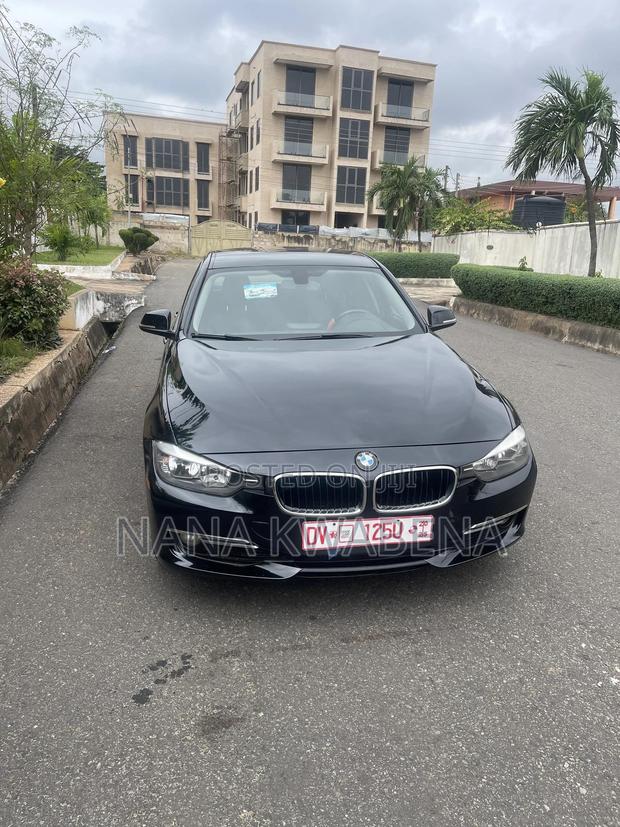 BMW 3 Series 320i RWD 2015 Black