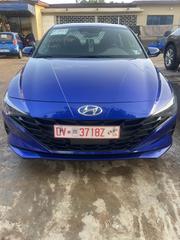 Hyundai Elantra SE 2021 Blue for sale