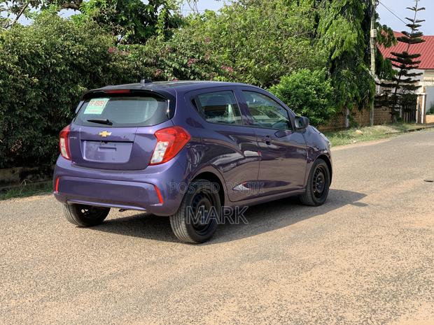 Chevrolet Spark 2017 Purple