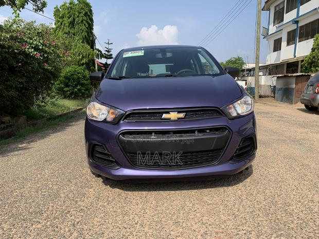 Chevrolet Spark 2017 Purple