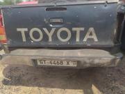 Toyota Hilux 2.5 Cab 2005 Black for sale
