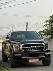 Ford F-150 Platinum 2021 Black for sale