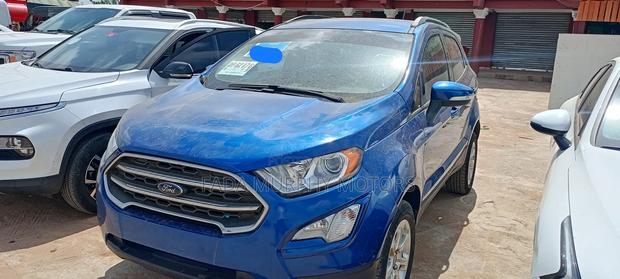 Ford Ecosport 2021 Blue
