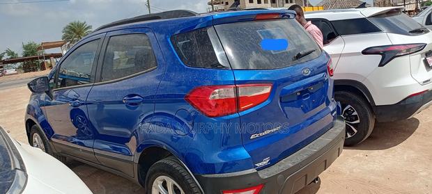 Ford Ecosport 2021 Blue