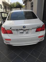 BMW 740 2012 White for sale
