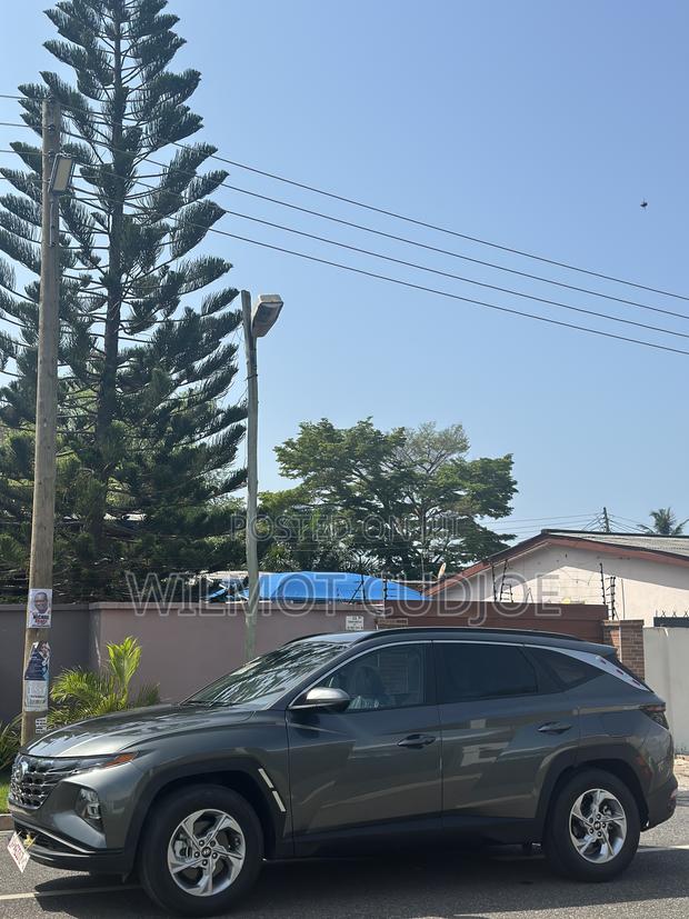 Hyundai Tucson 2022 Gray