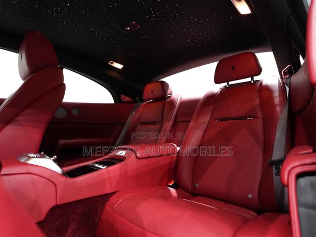 Rolls-Royce Wraith 6.6 RWD 2020 Black