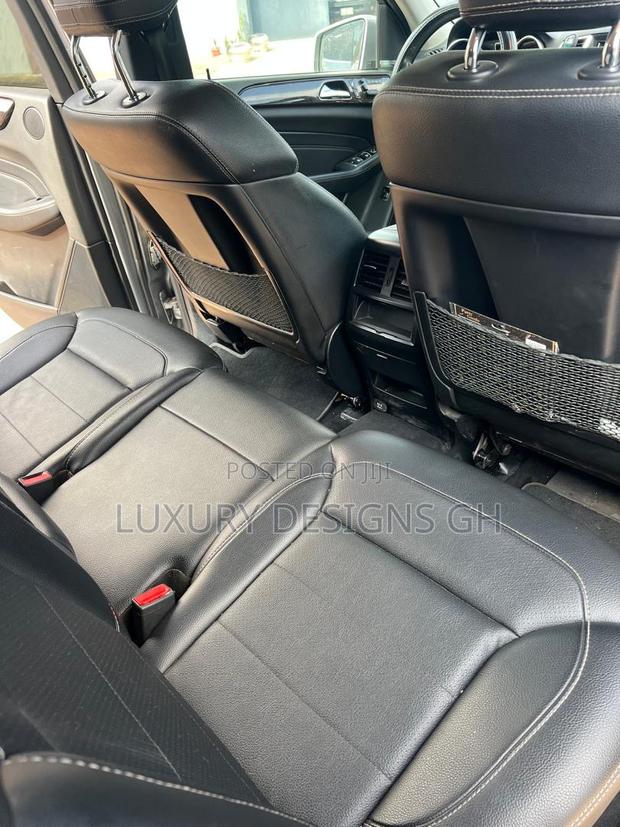 Mercedes-Benz M Class ML350 4MATIC 4dr SUV AWD (3.5L 6cyl 7A) 2015 Gray