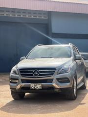 Mercedes-Benz M Class ML350 4MATIC 4dr SUV AWD (3.5L 6cyl 7A) 2015 Gray for sale