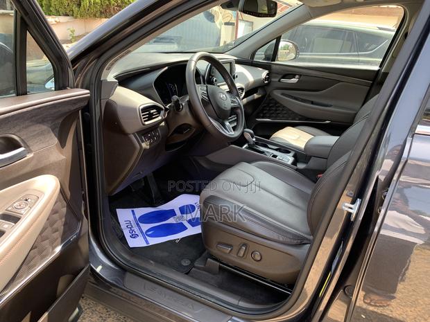 Hyundai Santa Fe Limited 2.4 AWD 2020 Gray