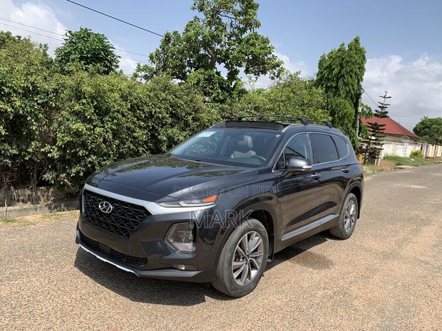 Hyundai Santa Fe Limited 2.4 AWD 2020 Gray