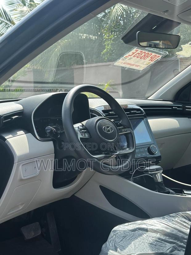 Hyundai Tucson 2022 Gray