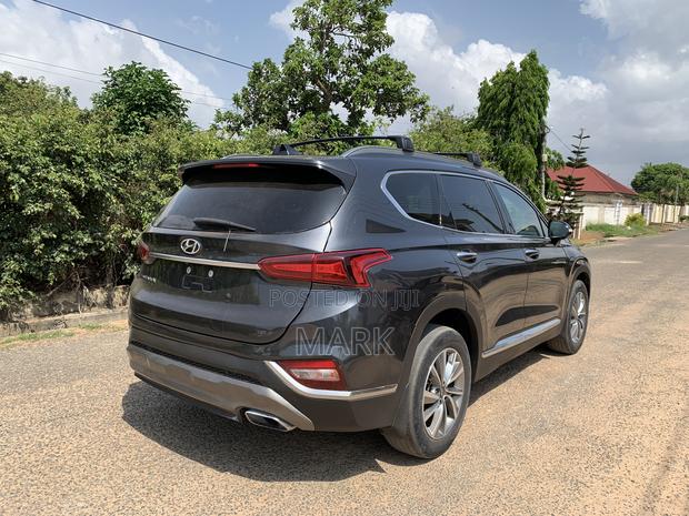 Hyundai Santa Fe Limited 2.4 AWD 2020 Gray