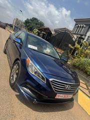 Hyundai Sonata Limited Sedan FWD (2.4L 4cyl 6A) 2017 Blue for sale